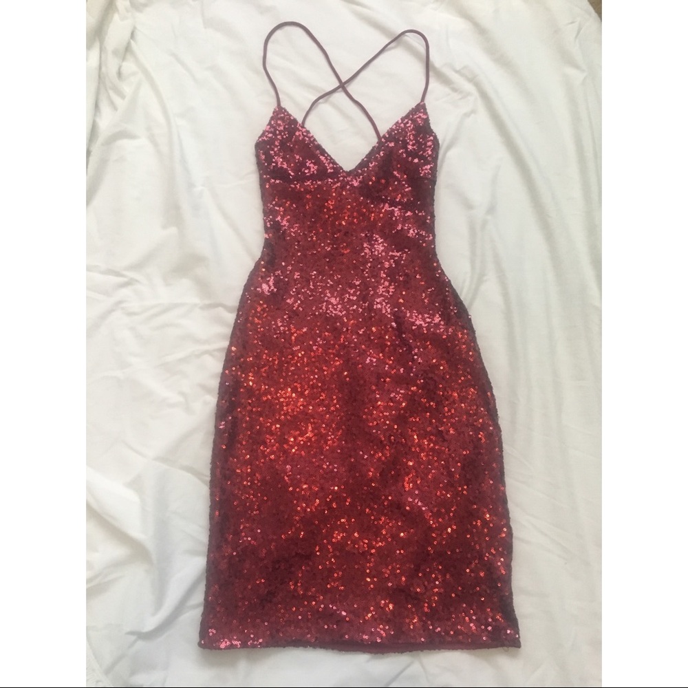 Sequin dress